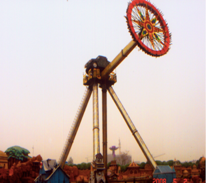 2017年我公司出口烏茲別克斯坦游樂設(shè)備